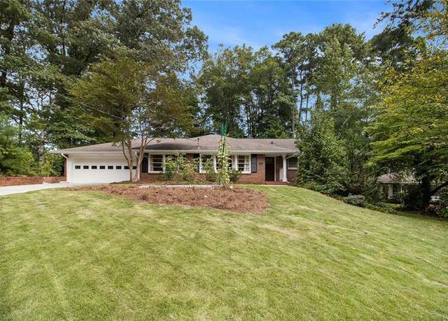 Property at 2034 Pine Forest Dr NE, Atlanta, GA 30345, 4 beds, 3.5 baths