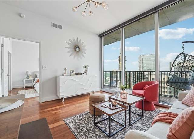 Property at 1080 Peachtree St NE #2416, Atlanta, GA 30309, 1 bed, 1.5 baths