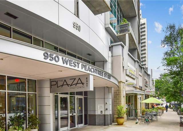 Property at 950 W Peachtree St NW #812, Atlanta, GA 30309, 2 beds, 2 baths