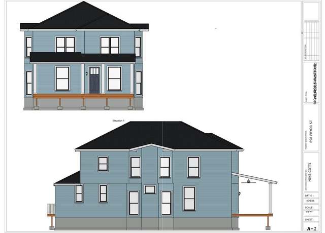 Property at 698 Pryor St, Atlanta, GA 30315, 5 beds, 3 baths