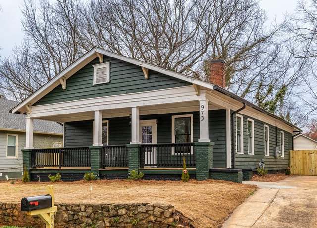 Property at 973 Parsons St SW, Atlanta, GA 30314, 3 beds, 2 baths