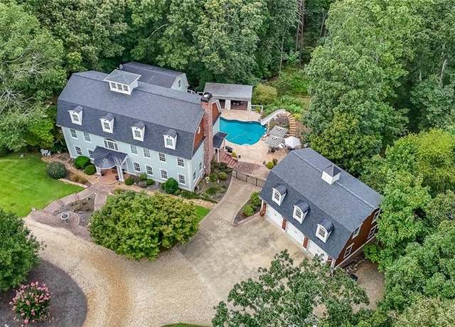 Property at 285 Old Hornage Rd, Ball Ground, GA 30107, 8 beds, 6.5 baths