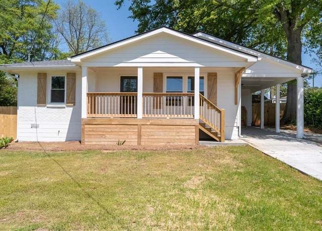 Property at 1045 Ridgecrest Dr SE, Smyrna, GA 30080, 4 beds, 3 baths