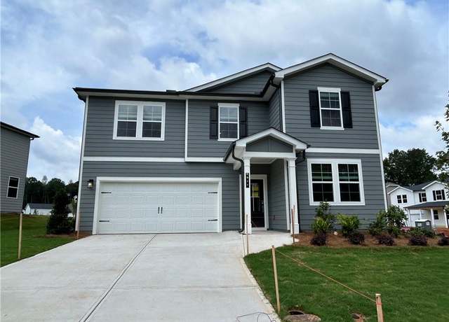 Property at 5237 Mulberry Creek Way - Lot 49, Flowery Branch, GA 30542, 5 beds, 4 baths
