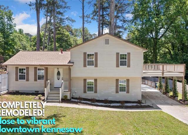 Property at 3050 Woodland Dr NW, Kennesaw, GA 30152, 3 beds, 2 baths