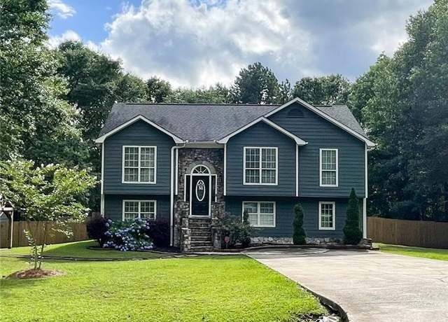 Property at 491 Poplar Springs Road Rd, Hoschton, GA 30548, 5 beds, 3 baths
