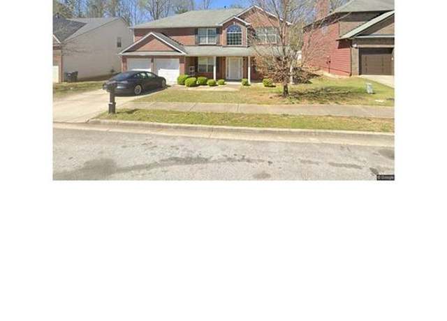 Property at 5510 Platte Dr, Ellenwood, GA 30294, 4 beds, 3 baths
