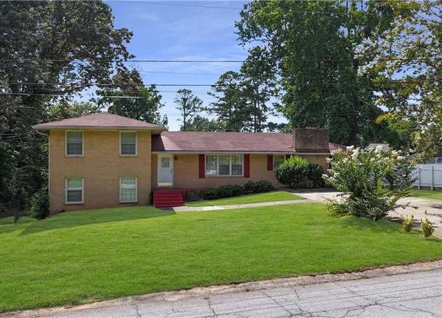 Property at 8347 Hilltop Rd, Jonesboro, GA 30236, 4 beds, 2 baths
