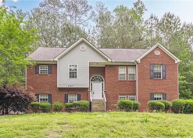 Property at 4671 W Lake Dr SE, Conyers, GA 30094, 4 beds, 3 baths