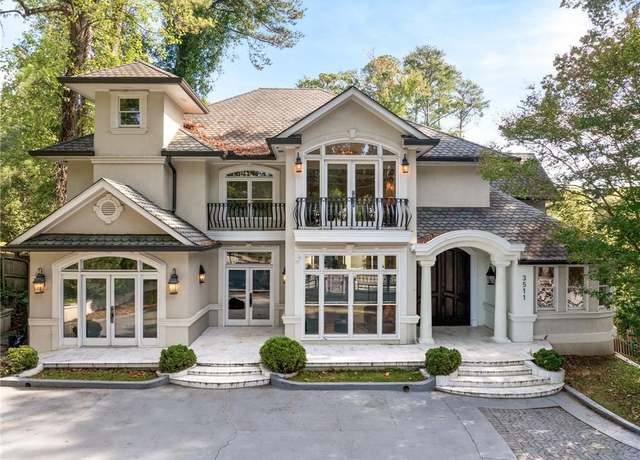 Property at 3511 Roxboro Rd NE, Atlanta, GA 30326, 5 beds, 8.5 baths