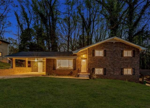 Property at 3490 Turner Heights Dr, Decatur, GA 30032, 4 beds, 2 baths