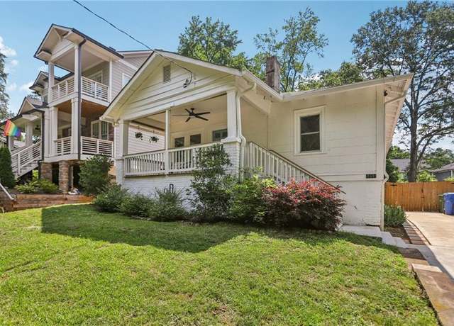 Property at 1633 Woodbine Ave NE, Atlanta, GA 30317, 3 beds, 2 baths