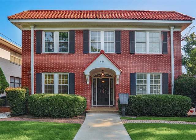 Property at 824 Greenwood Ave NE #8, Atlanta, GA 30306, 1 bed, 1 bath