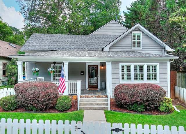 Property at 203 Flora Ave NE, Atlanta, GA 30307, 5 beds, 3 baths