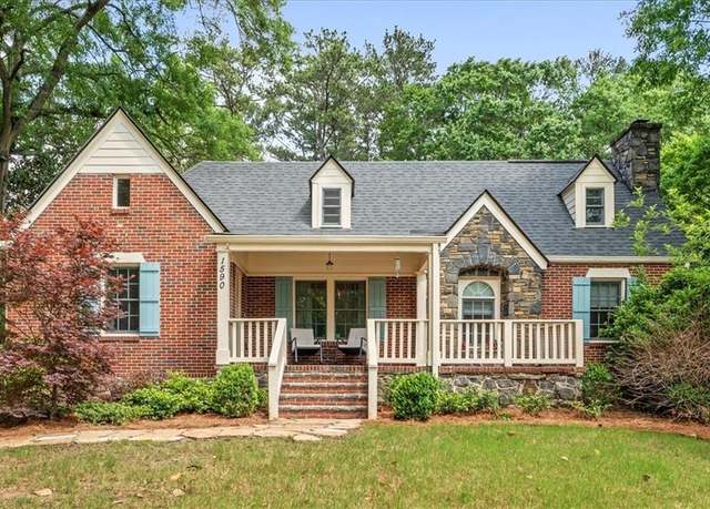 Property at 1590 Johnson Rd NE, Atlanta, GA 30306, 5 beds, 3.5 baths
