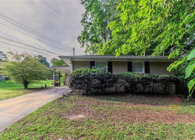 Property at 4029 Moffat Ct, Decatur, GA 30035, 3 beds, 1 bath