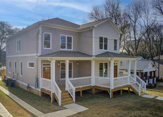 Property at 1240 Oakland Ter SW Unit B, Atlanta, GA 30310, 3 beds, 3 baths