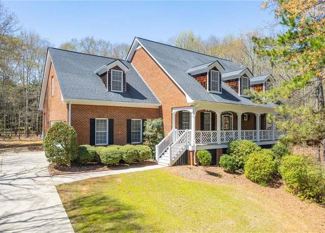 Property at 1100 Dials Plantation Dr, Statham, GA 30666, 5 beds, 3.5 baths