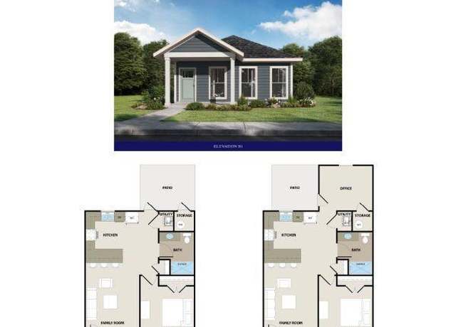 Property at 140 Bartow Street, Lot #4, Fayetteville, GA 30214, 1 bed, 1 bath