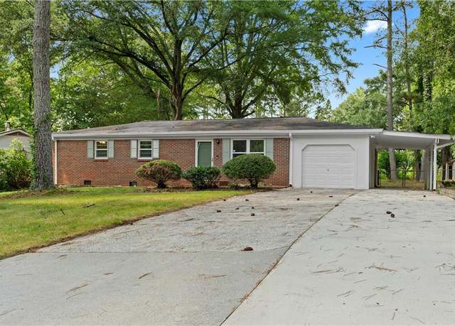 Property at 3152 Ridgecrest Dr, Powder Springs, GA 30127, 3 beds, 1.5 baths