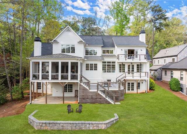 Property at 1141 Ragley Hall Rd NE, Brookhaven, GA 30319, 4 beds, 5 baths