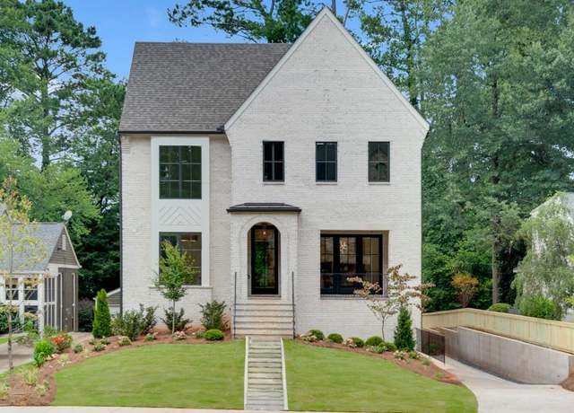 Property at 1258 Reeder Cir, Atlanta, GA 30306, 6 beds, 6.5 baths