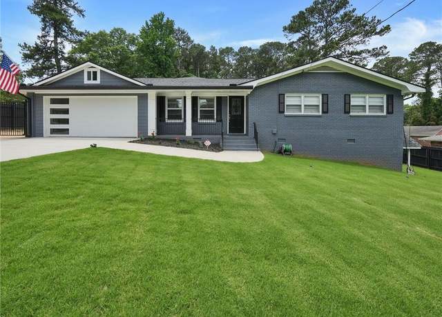 Property at 5521 Joeclay Dr, Stone Mountain, GA 30088, 4 beds, 3.5 baths
