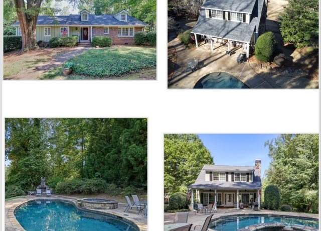 Property at 415 S Woodland Dr SW, Marietta, GA 30064, 3 beds, 2 baths