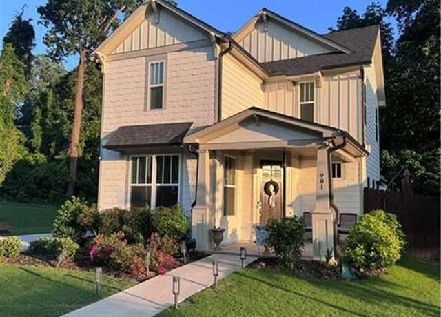 Property at 981 Rittenhouse Way, Atlanta, GA 30316, 3 beds, 2.5 baths