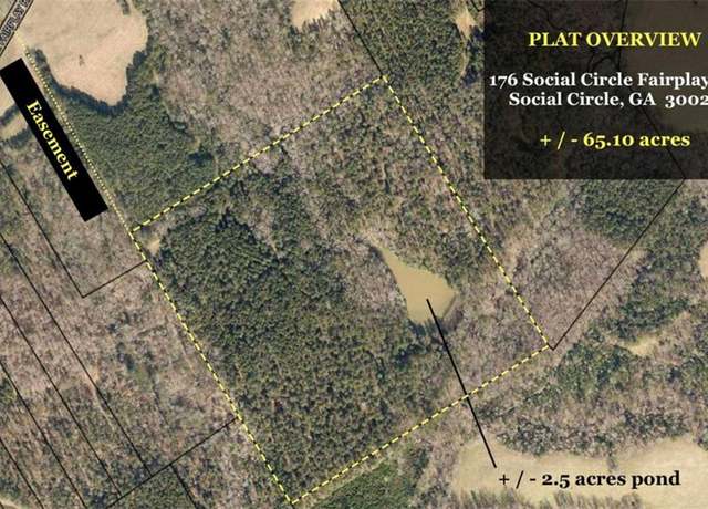 Property at 176 Social Circle Fairplay Rd, Social Circle, GA 30025