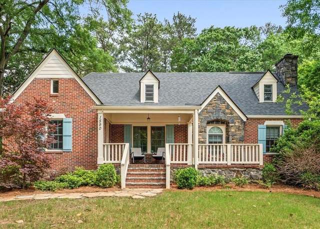 Property at 1590 Johnson Rd NE, Atlanta, GA 30306, 5 beds, 3.5 baths