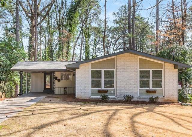 Property at 2542 Warwick Cir NE, Atlanta, GA 30345, 3 beds, 2 baths