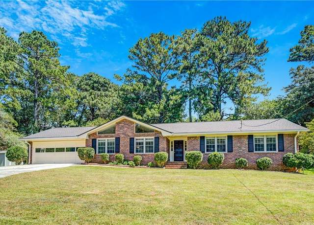 Property at 2158 Vivid Ct, Stone Mountain, GA 30087, 3 beds, 2 baths