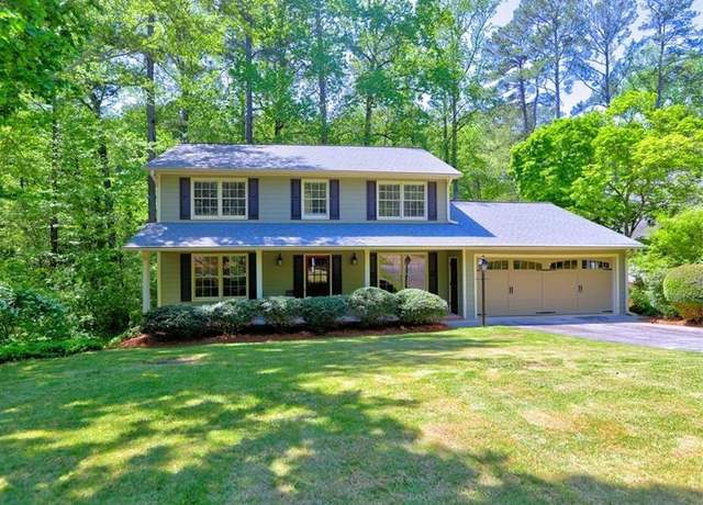 Property at 351 Ridgewater Dr, Marietta, GA 30068, 4 beds, 3 baths