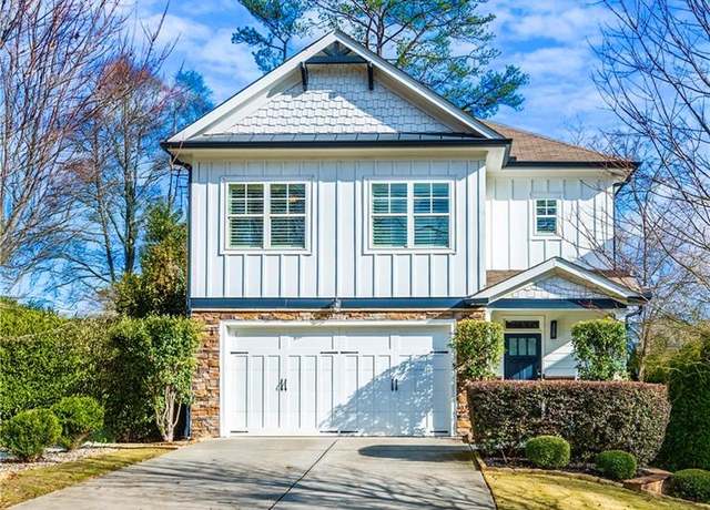 Property at 2603 Apple Valley Rd NE, Brookhaven, GA 30319, 4 beds, 3.5 baths