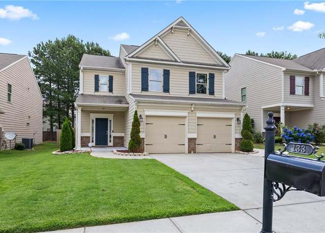 Property at 133 Worthing Ln, Fairburn, GA 30213, 4 beds, 2.5 baths