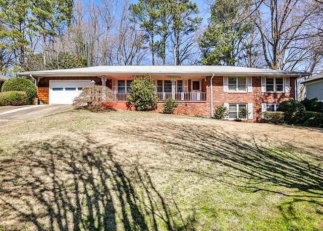 Property at 2446 Sunset Dr NE, Atlanta, GA 30345, 4 beds, 3 baths