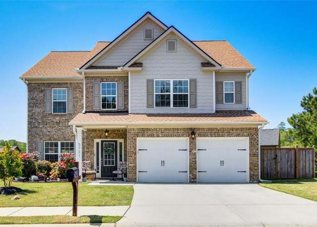 Property at 5731 Savannah River Rd, Atlanta, GA 30349, 4 beds, 2.5 baths