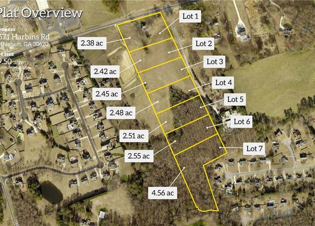 Property at 2671 Harbins Rd SE, Bethlehem, GA 30620