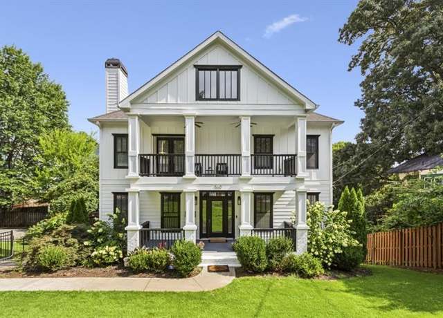 Property at 560 Morgan St NE, Atlanta, GA 30308, 6 beds, 4.5 baths