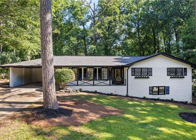 Property at 1582 Pine Cir, Austell, GA 30168, 3 beds, 3 baths