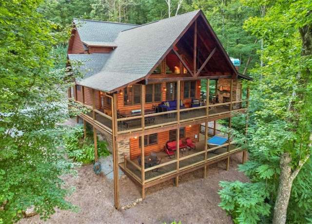 Property at 131 Forest Branch Trl, Cherry Log, GA 30522, 3 beds, 3.5 baths