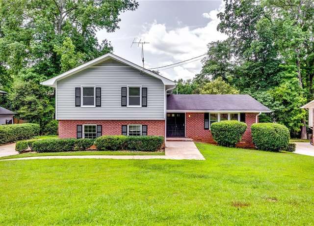 Property at 3755 Greentree Dr, Decatur, GA 30032, 4 beds, 2.5 baths
