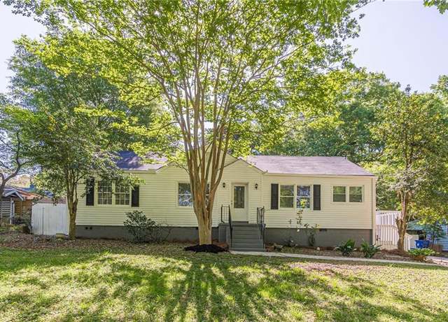 Property at 1050 N Carter Rd, Decatur, GA 30030, 3 beds, 2 baths