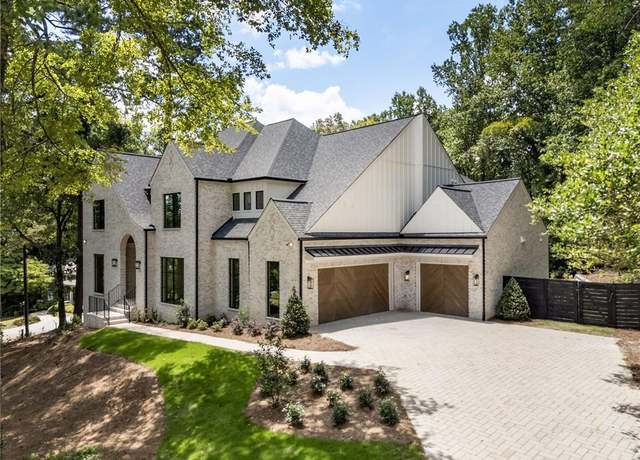 Property at 1145 Kingston Dr, Atlanta, GA 30342, 6 beds, 7.5 baths