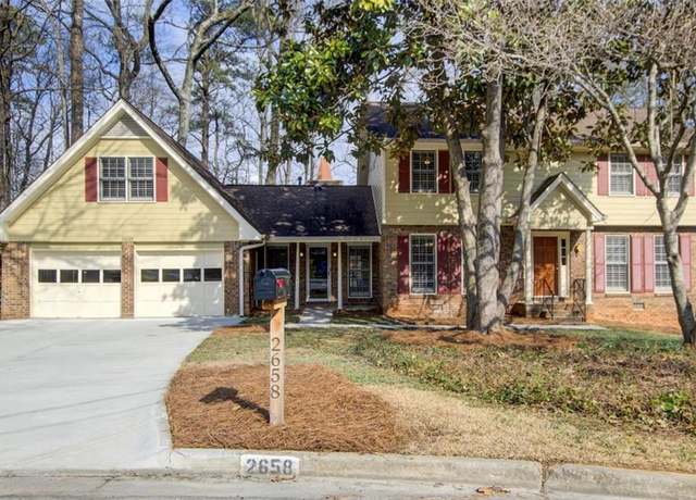 Property at 2658 Stonehenge Ct, Dunwoody, GA 30360, 4 beds, 3 baths