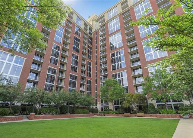 Property at 1820 Peachtree St NW #608, Atlanta, GA 30309, 2 beds, 3 baths