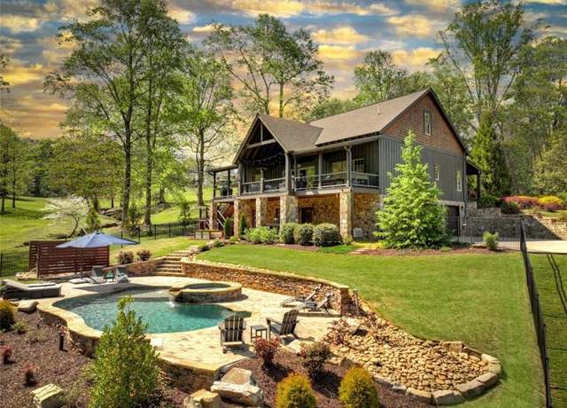 Property at 209 Greystone Trce, Ellijay, GA 30536, 3 beds, 3.5 baths