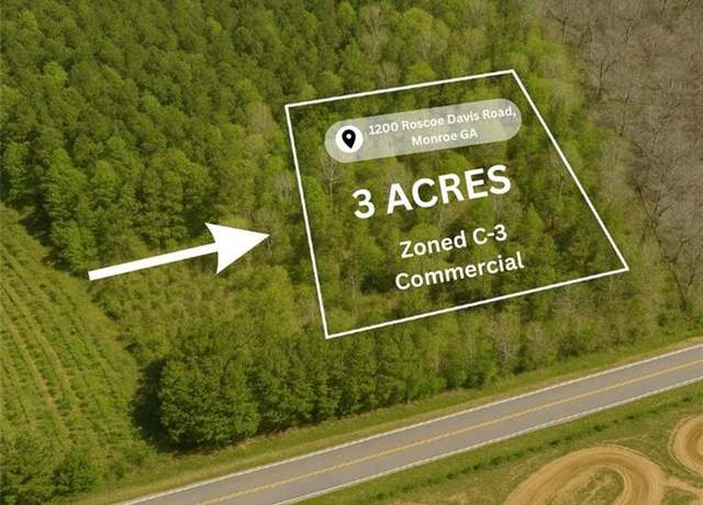 Property at 0 Roscoe Davis Radl, Monroe, GA 30656