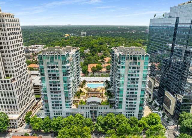 Property at 943 Peachtree St NE #2001, Atlanta, GA 30309, 2 beds, 1 bath